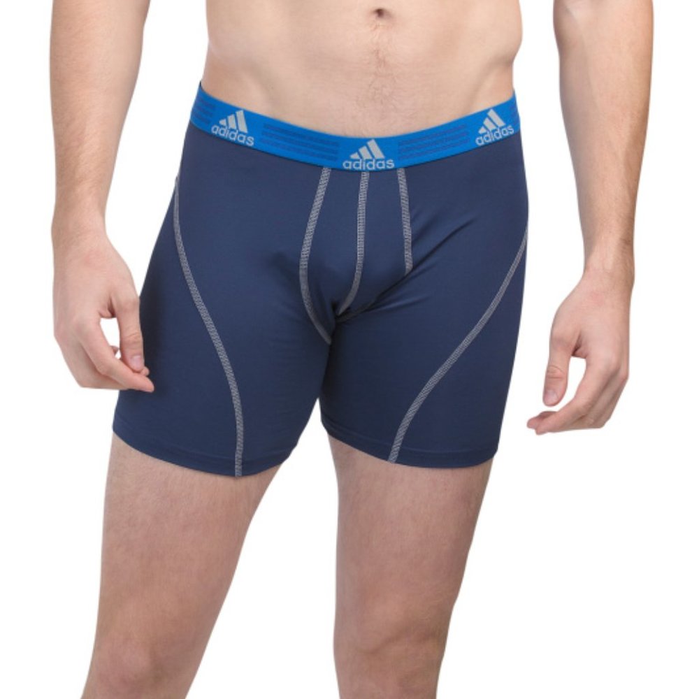 NWT Adidas 2 pk Performance Boxer Brief Underwear - Picture 2 of 4